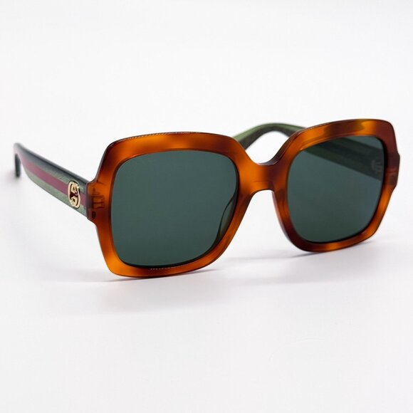NEW GUCCI SUNGLASSES GG0036SN 003 HAVANA WOMEN EYEWEAR GUCCI main image 11